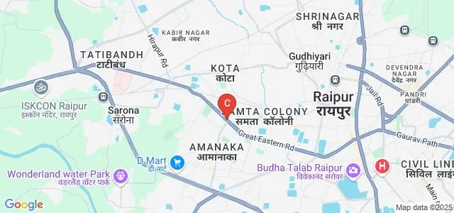 Government DSV Sanskrit College, Raipur Map