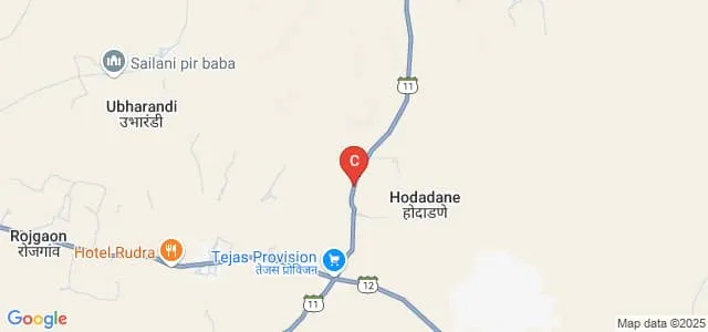 Nijampur Jaitane Shikshan Prasarak Mandal's Adarsh College of Arts, Nijampur Map