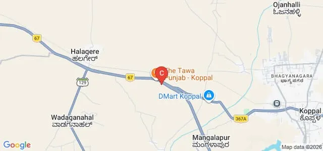 Phoenix BEd College, Koppal Map