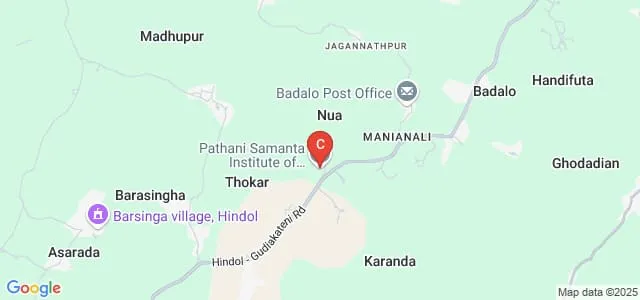 Pathani Samanta Institute of Engineering and Technology, Angul Map