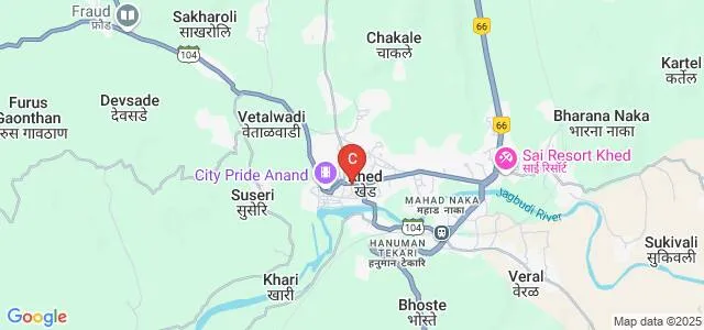 Vishwakarma Sahajeevan Institute of Management, Ratnagiri Map