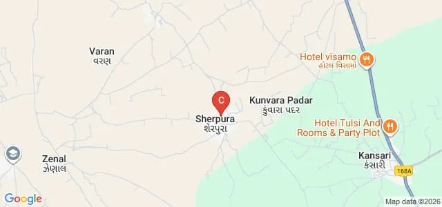 Smt Chandanben SS Shah BCA College, Deesa Map