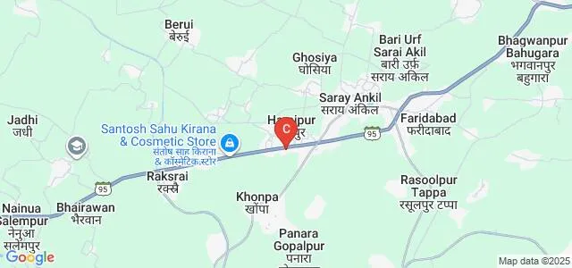 Ashok Tiwari Edilpuri Degree College, Kaushambi Map