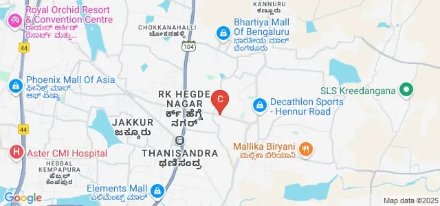 NBC Degree College, Bengaluru Map