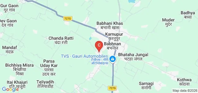 Smt J Devi Mahila Mahavidyalaya, Gonda Map