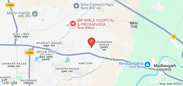 Government Autonomous PG College, Satna Map