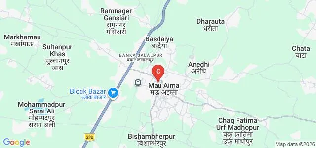 Mohd Shami Girls Degree College, Allahabad Map