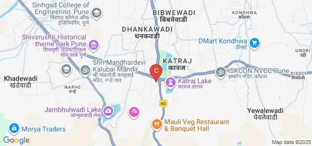 Jaikranti College of Computer Science and Management Studies, Pune Map