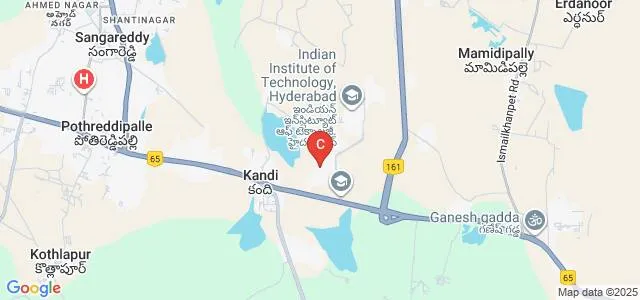 Arya College of Pharmacy, Sangareddy Map