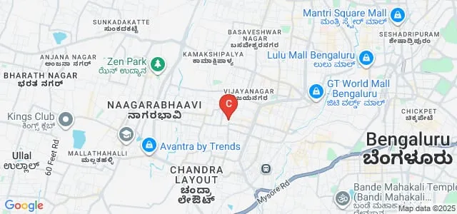 Vasavi Jnana Peetha Polytechnic, Bangalore Map