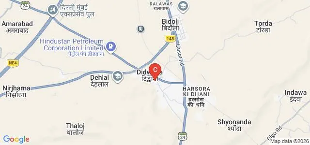 Shyam College of Engineering, Dausa Map