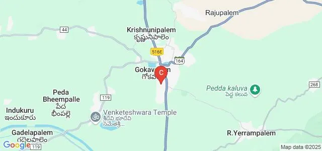 Adarsha College of Pharmacy, Kamarajpet Map