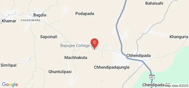 Bapuji College, Chhendipada, Angul Map