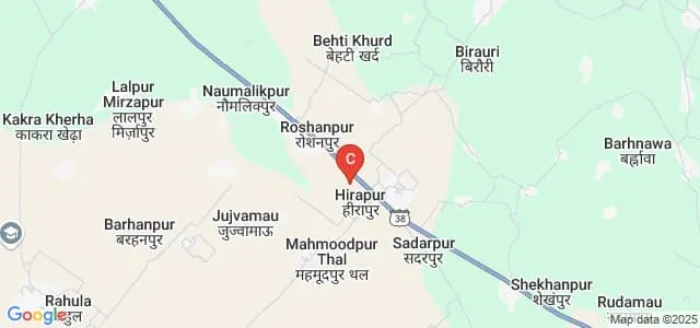 Shri Ram Lal Singh Mahavidyalaya, Hardoi Map