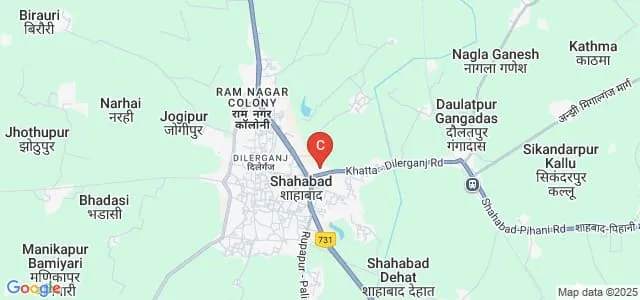 BN Degree College, Shahabad Map