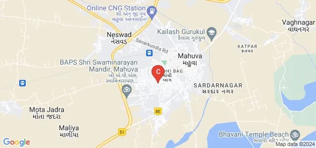 Shree Parekh Engineering College, Mahuva Map