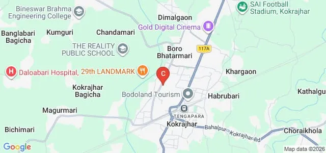 Science College, Kokrajhar Map