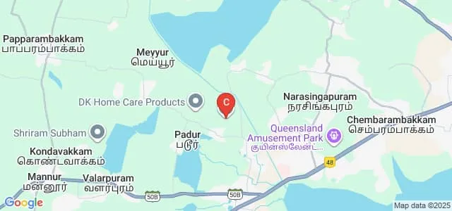 Apollo Arts and Science College, Poonamallee Campus, Chennai Map