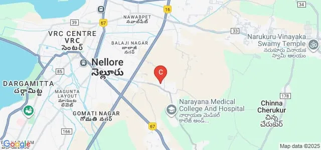 Al-Huda Polytechnic, Nellore Map