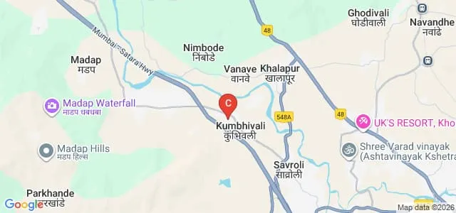 Vishwaniketan College of Architecture, Art and Design, Raigad Map