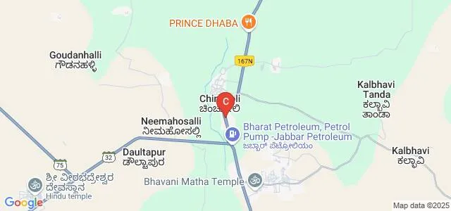 Smt Chinnamma Basappa Patil Arts and Commerce Degree College, Kalaburagi Map
