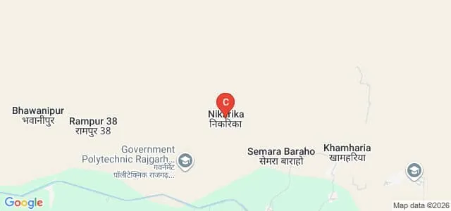 Government Polytechnic Rajgarh, Mirzapur Map