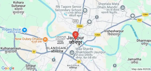 Uma Nath Singh Autonomous State Medical College, Jaunpur Map