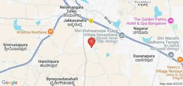 Bhagath College of Nursing, Bengaluru Map
