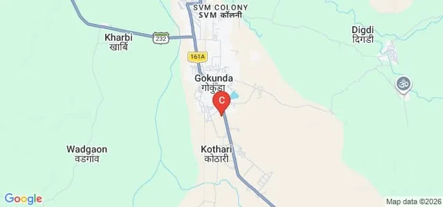 Baliram Patil Arts Commerce and Science College, Kinwat Map