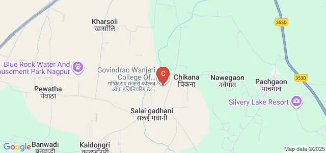 Govindrao Wanjari College of Engineering and Technology, Nagpur Map
