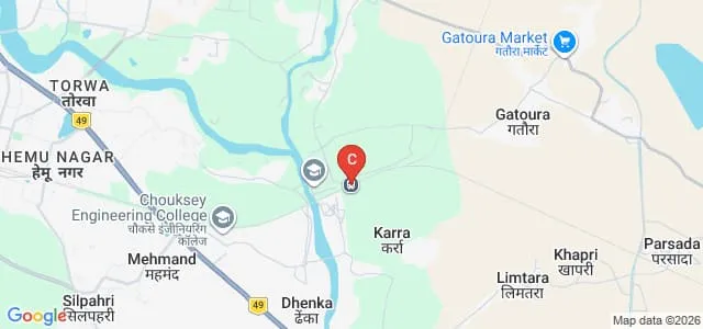 JES College of Nursing, Bilaspur Map