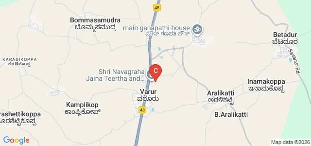 Jain AGM Homeopathic Medical College and Hospital, Hubballi Map