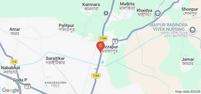 Burdwan Institute of Management and Computer Science, Burdwan Map
