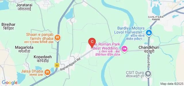 Apollo College of Pharmacy, Durg Map