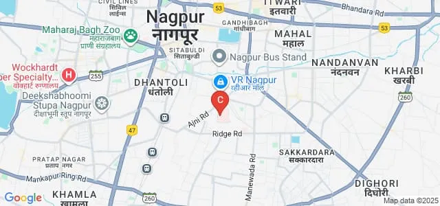 Government Dental College and Hospital, Nagpur Map