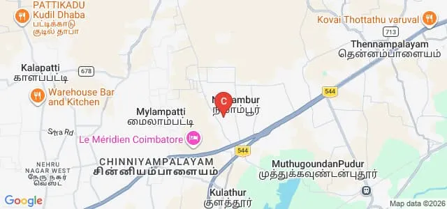 Kathir College of Education, Coimbatore Map