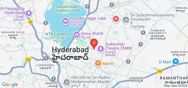 AP College of Journalism, Hyderabad Map
