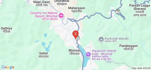 Department of Pharmaceutical Sciences Kumaun University Bhimtal Campus, Bhimtal Map