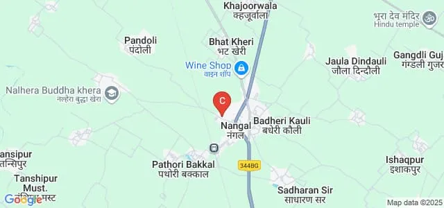 Ch Kaliram Degree College, Saharanpur Map