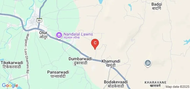 Sharadchandra Pawar College of Engineering, Pune Map