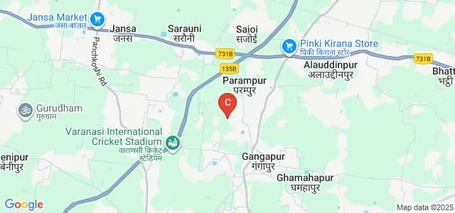 Lokbandhu Rajnarayana Law College, Varanasi Map