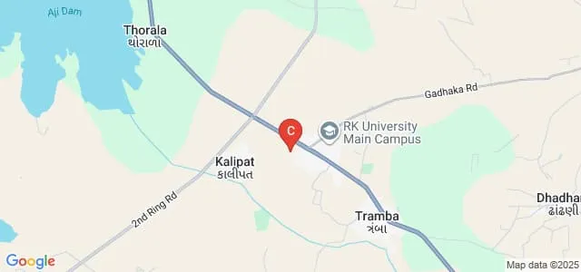 Murlidhar Ayurved College, Rajkot Map