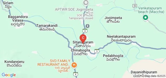 YKM College of Education, Seethanagaram Map