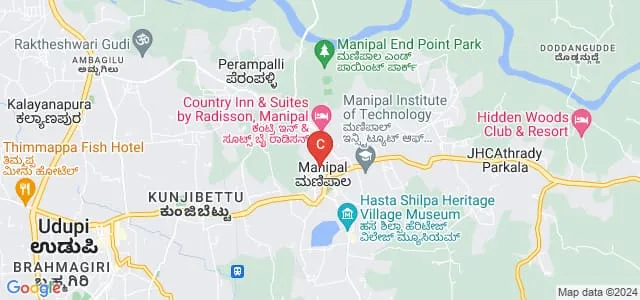 Directorate of Online Education, Manipal Academy of Higher Education Map
