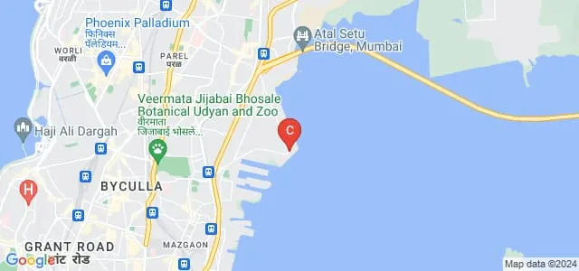 Indian Maritime University, Mumbai Port Campus Map