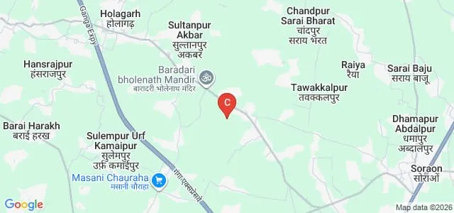 Siddh Narayan Ram Harsh Degree College, Prayagraj Map