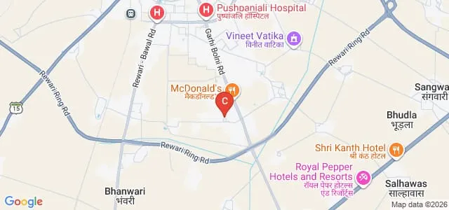 Somany College of Pharmacy, Rewari Map