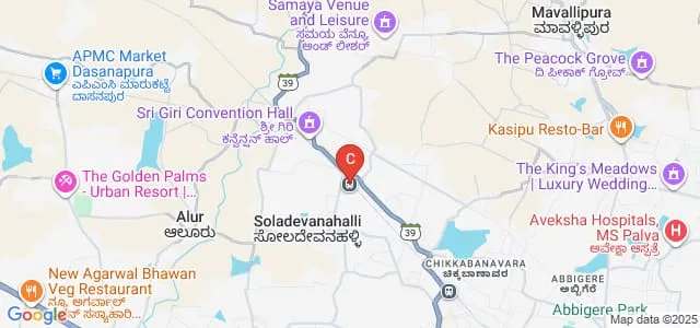 Smt Nagarathnamma College of Nursing, Bangalore Map