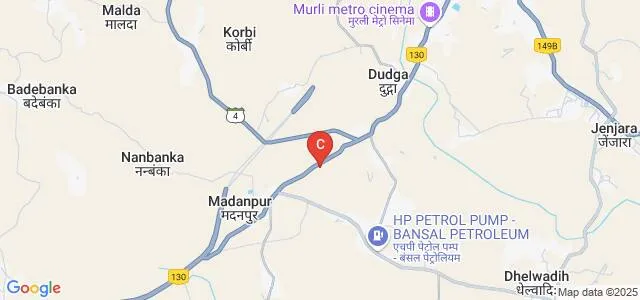 College of Agriculture and Research Station, Korba Map