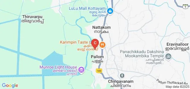 Good Shepherd College, Kottayam Map